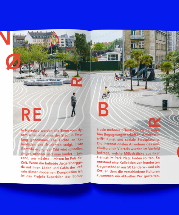 Norrebro-Kopenhagen-Guide-Ankerwechsel-Verlag auf blauem Hintergrund
