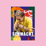 Cover zum Kochbuch "Schmacht" von Cathy Bernhardt auf einem rosa Hintergrund