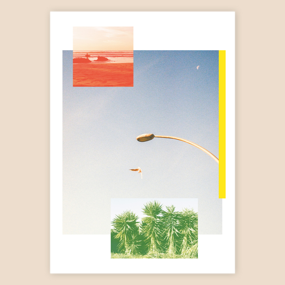 Sommer analoger Fotodruck Risodruck